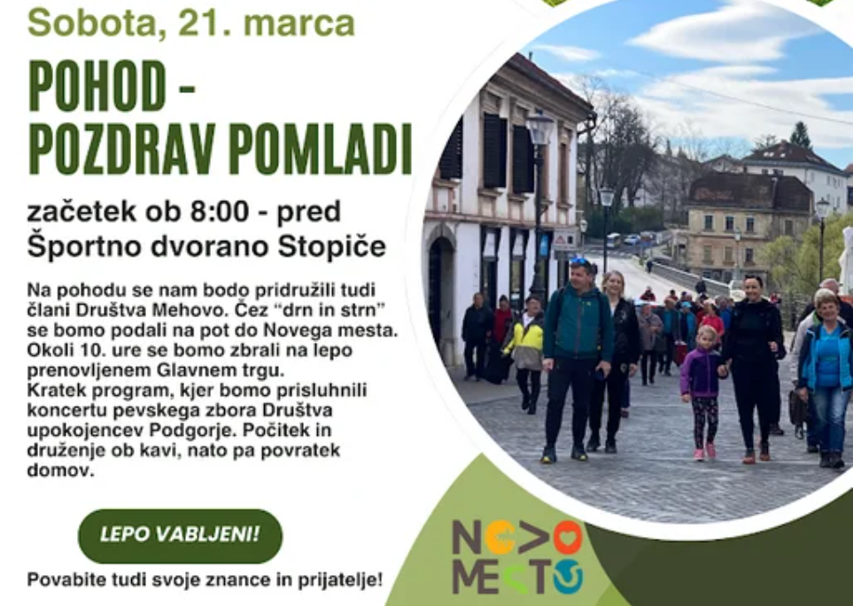 Pohod Pozdrav pomladi