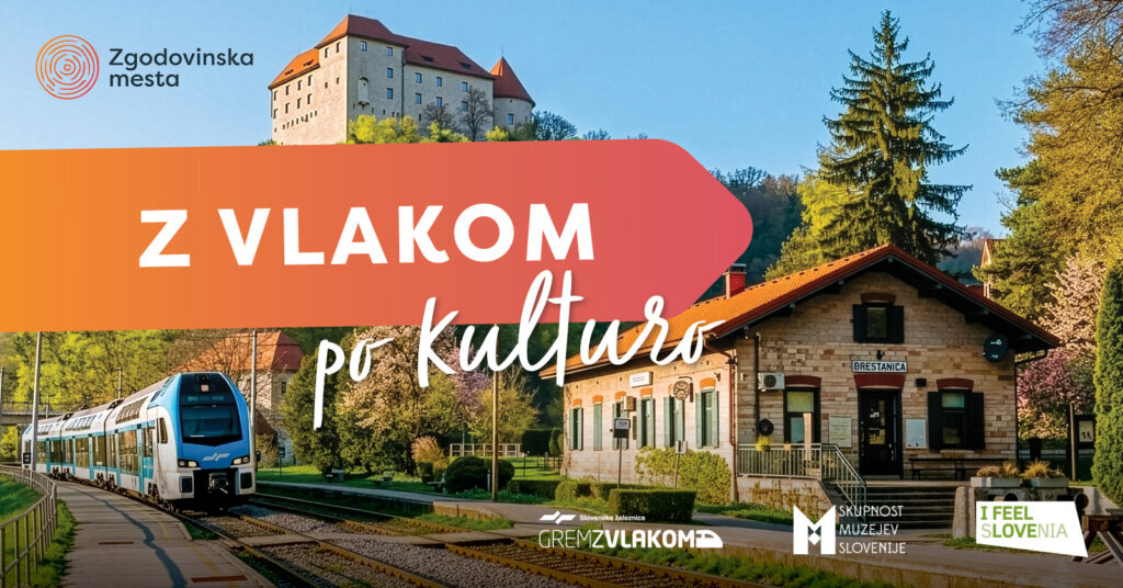 Z vlakom po kulturo v Novo mesto