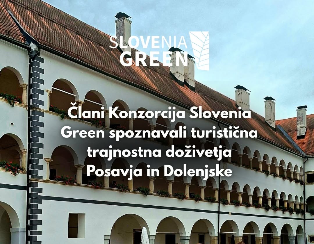 Člani Konzorcija Slovenia Green obiskali Novo mesto